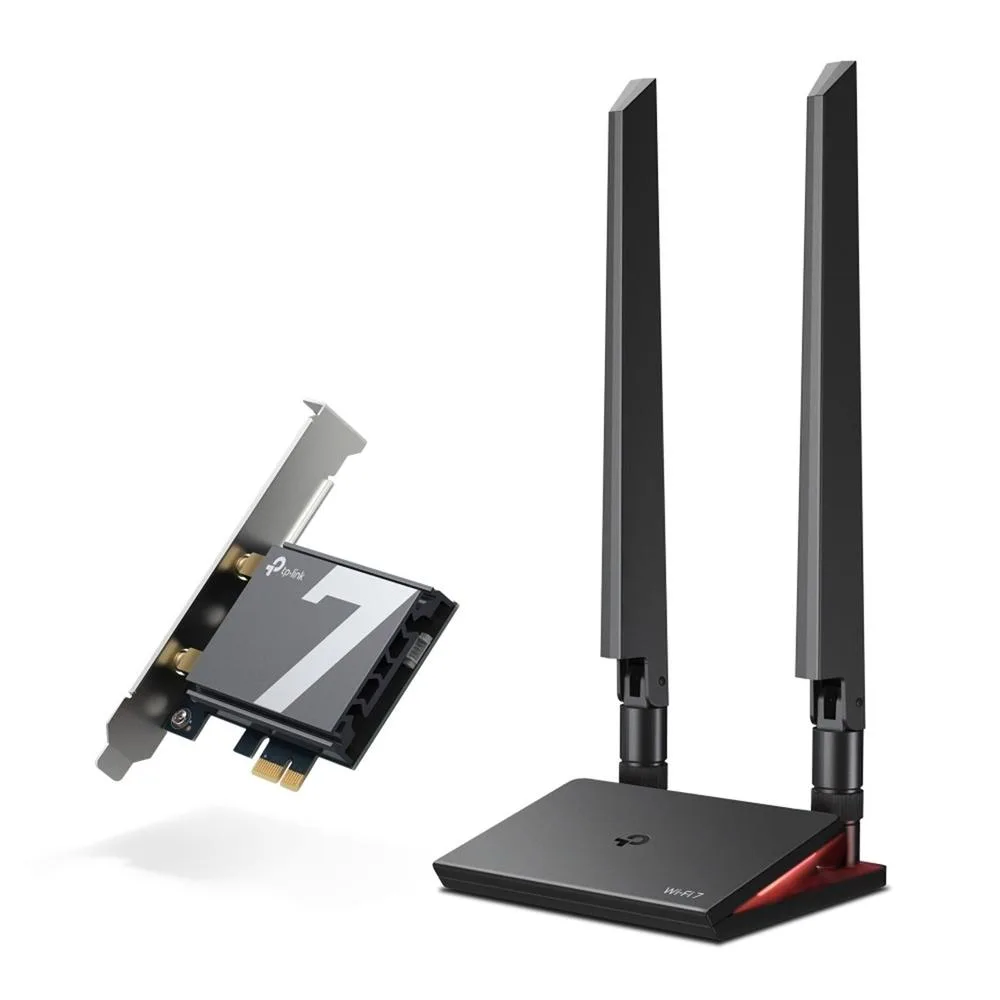 Tarjeta red wifi tp - link archer tbe550e be9300