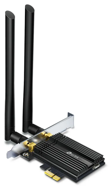 Tarjeta pci express wifie archer tx50e ax3000 dual band ac2402 mbps & bluetooth 5.0