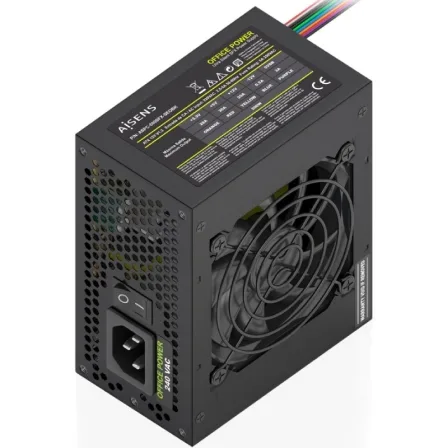Fuente de Alimentación SFX Aisens ASPC-500SFX-SEOBK/ 500W/ Ventilador 8cm