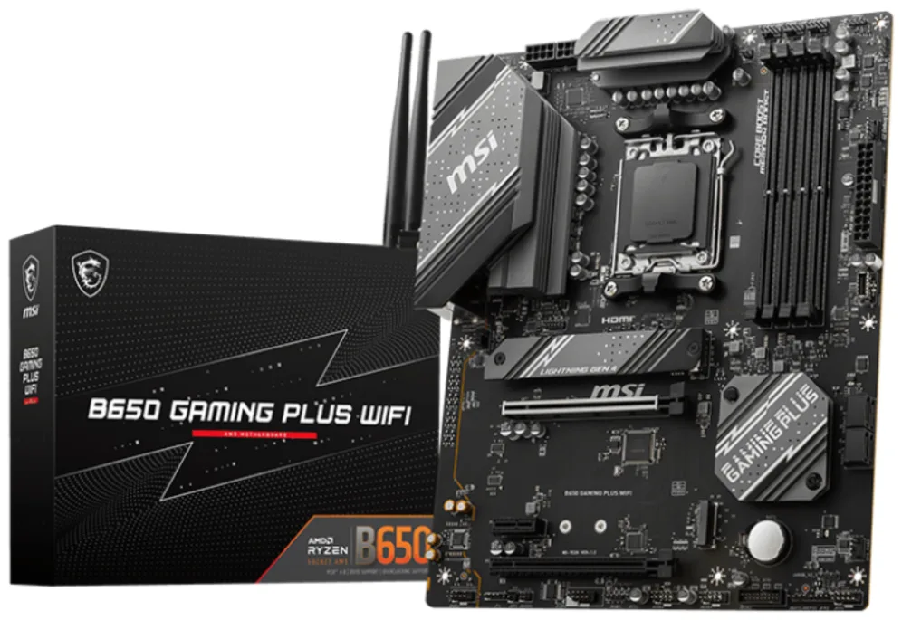 MSI B650 GAMING PLUS WIFI placa base AMD B650 Zócalo AM5 ATX