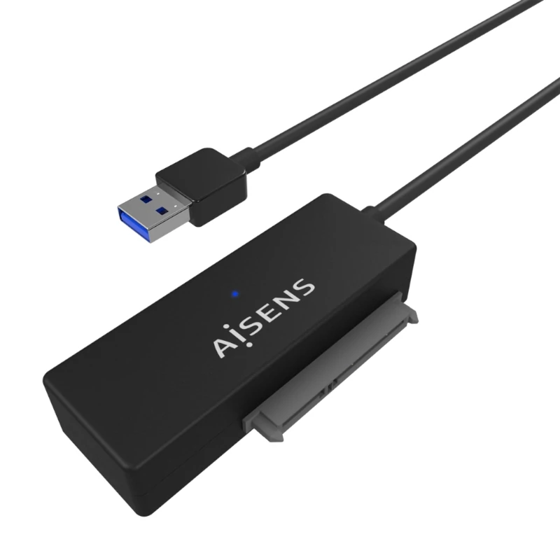 Aisens Adaptador SATA a USB-A 3.0 Discos 2.5-3.5