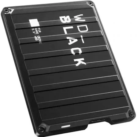 Disco duro externo wd western digital 4tb black p10 game drive 2.5 pulgadas micro usb tipo b negro