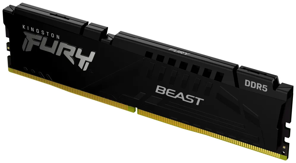 Memoria ram ddr5 16gb kingston - 5200mhz - pc5 - 41600 - fury beast