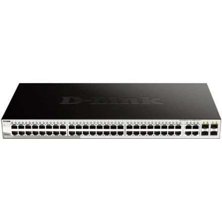 Switch Gestionable D-Link DGS-1210-48 48 Puertos/ RJ-45 10/100/1000/ SFP