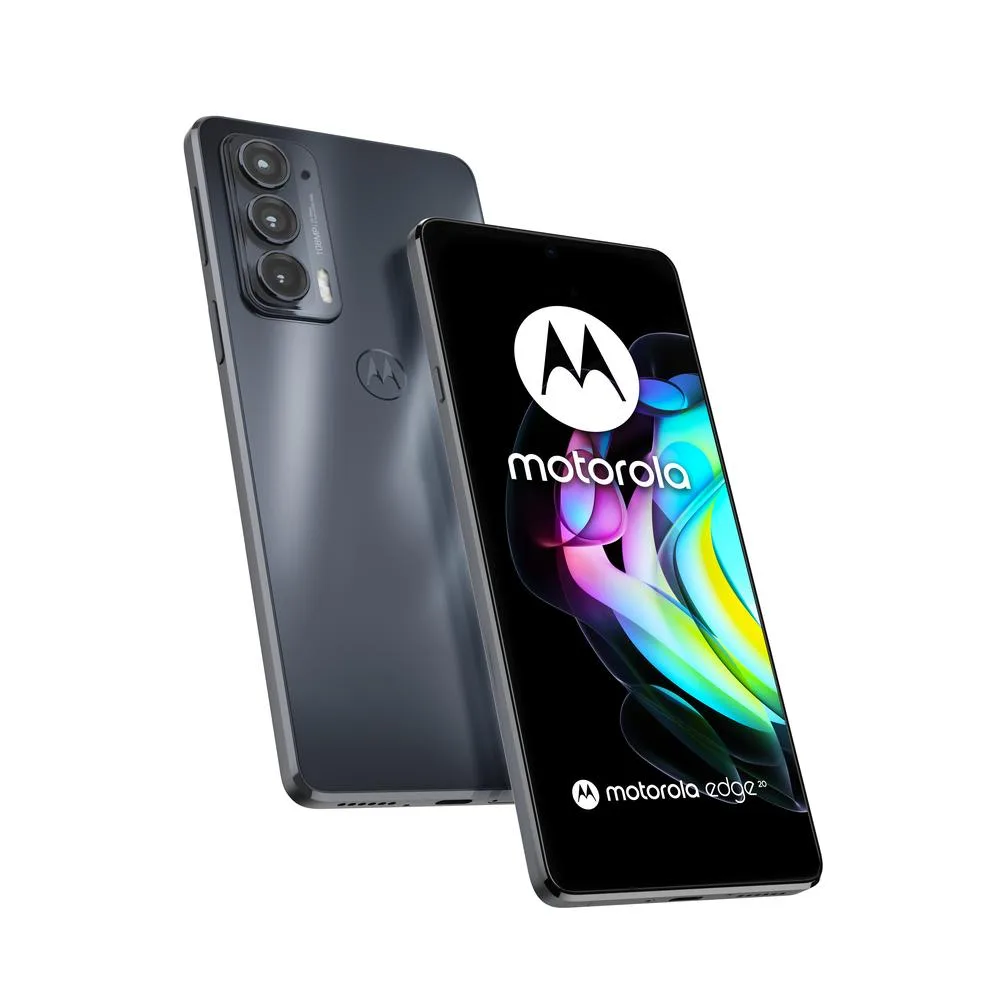 Movil motorola moto edge 20 5g 8 - 128gb gris