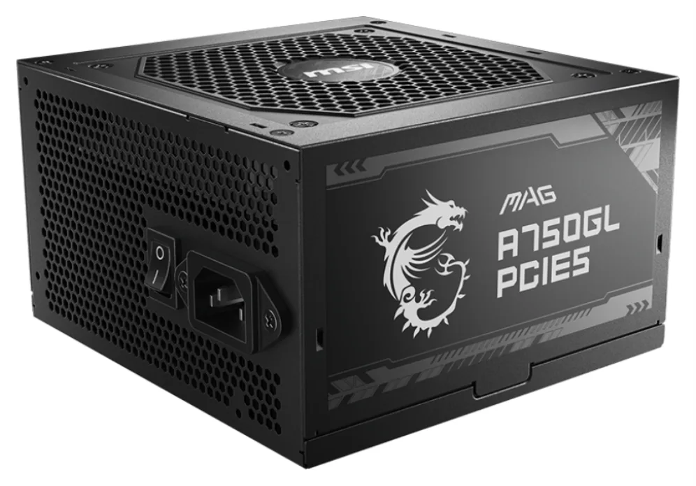 Fuente alimentacion msi mag a750gl gaming atx 750w