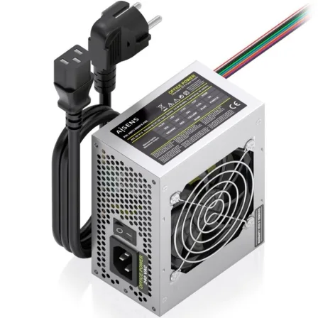 Fuente de Alimentación SFX Aisens ASPC-500SFX-PSE/ 500W/ Ventilador 8cm