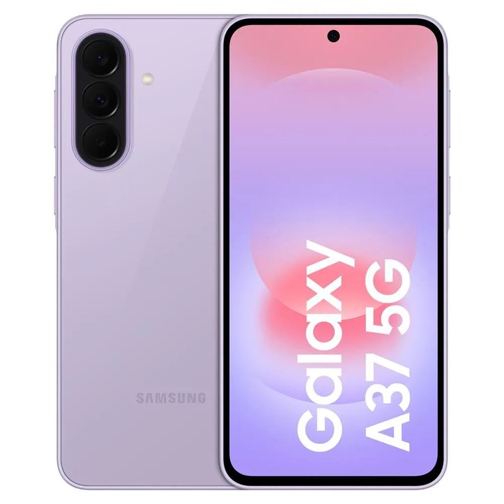 Samsung Galaxy A37 5G 17 cm (6.7") Dual SIM Android 16.0 USB Type-C 8 GB 256 GB 5000 mAh Lavanda