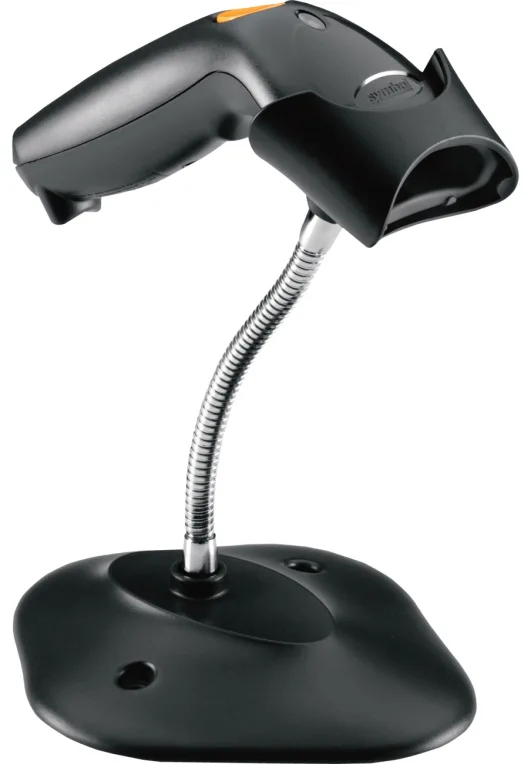 Motorola LS1203 Lector de códigos de barras portátil Laser Negro
