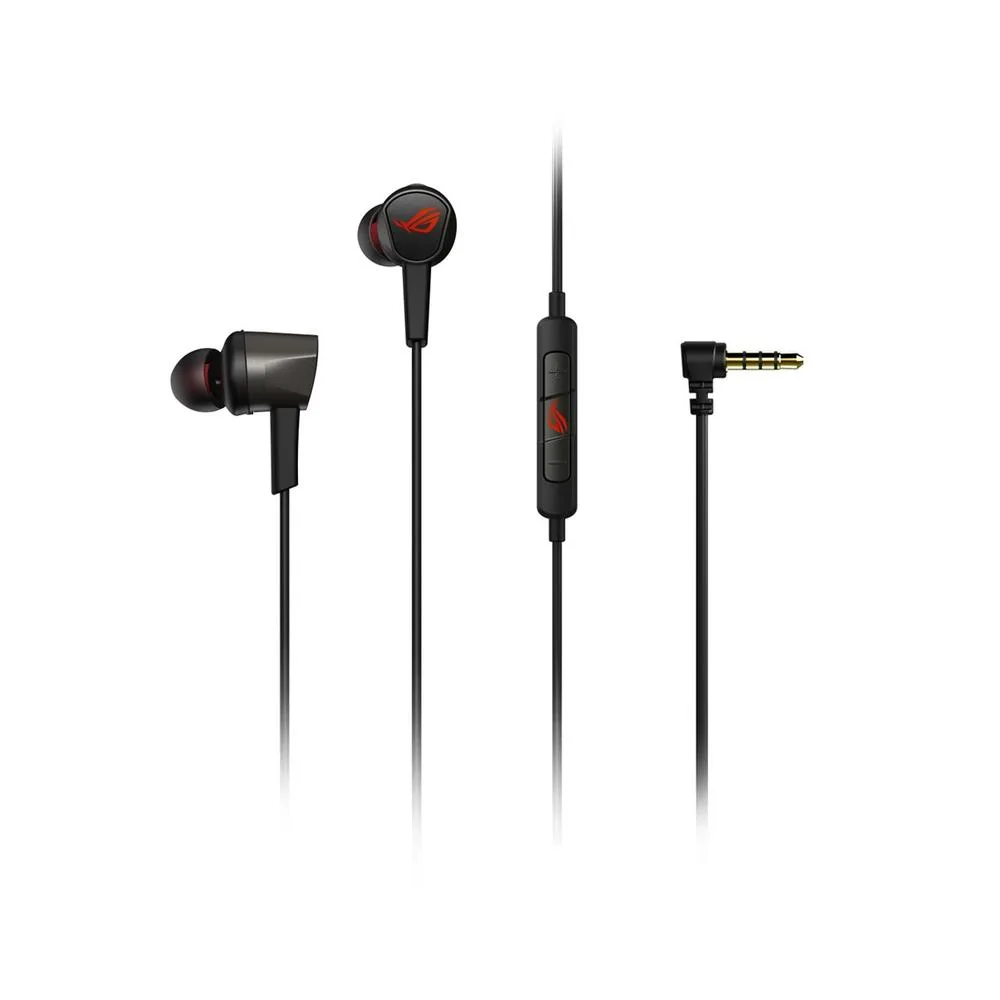 Auriculares gaming asus rog cetra core ii negro