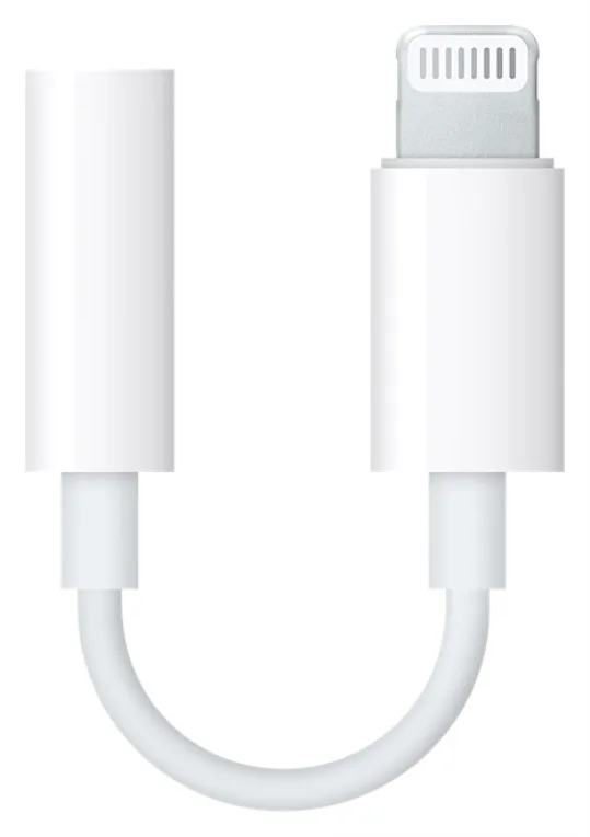 Apple MMX62ZM/A cable de conector Lightning Blanco