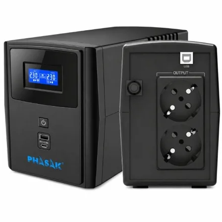 Sai ups phasak 1000va sirius ph 7310 interactivo 1kva