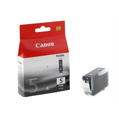 Cartucho tinta canon pgi 5 negro pigmentado 26ml pixma 4200 - 5200 mp 500 - 800
