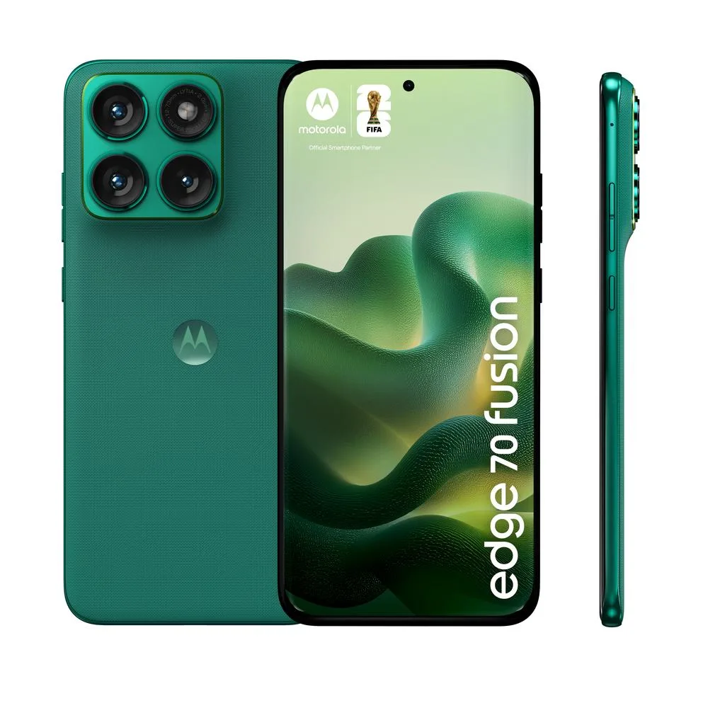 Movil motorola moto edge 70 fusion power 5g 8 - 256gb verde