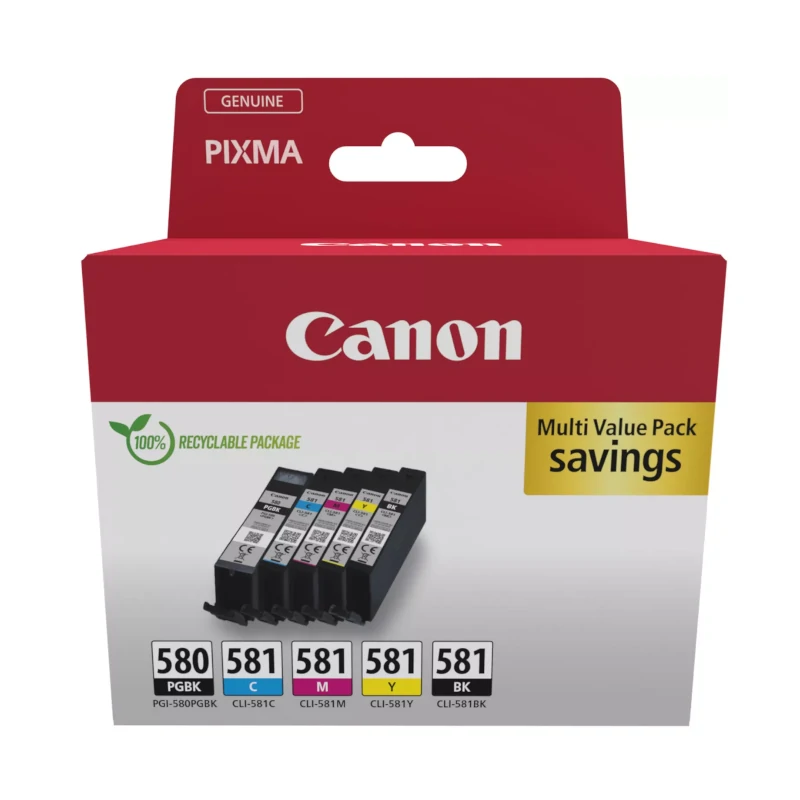 Canon Cartucho Multipack PGI-580-CLI-581