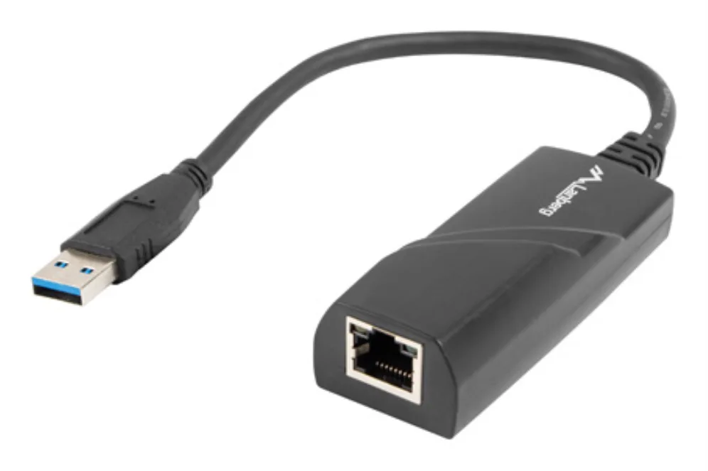 Adaptador red lanberg usb 3.0 a ethernet rj45 gigabit