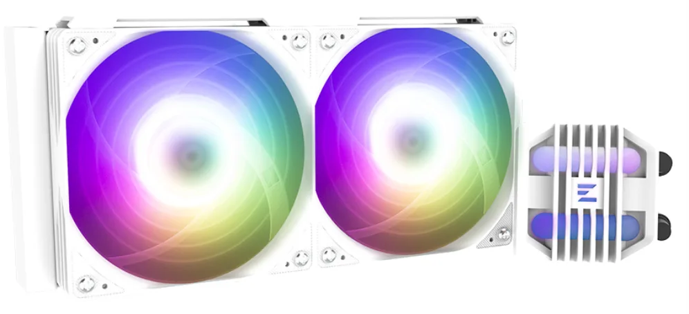 Zalman ALPHA2 SE A24 Procesador Ventilador 12 cm Blanco 1 pieza(s)