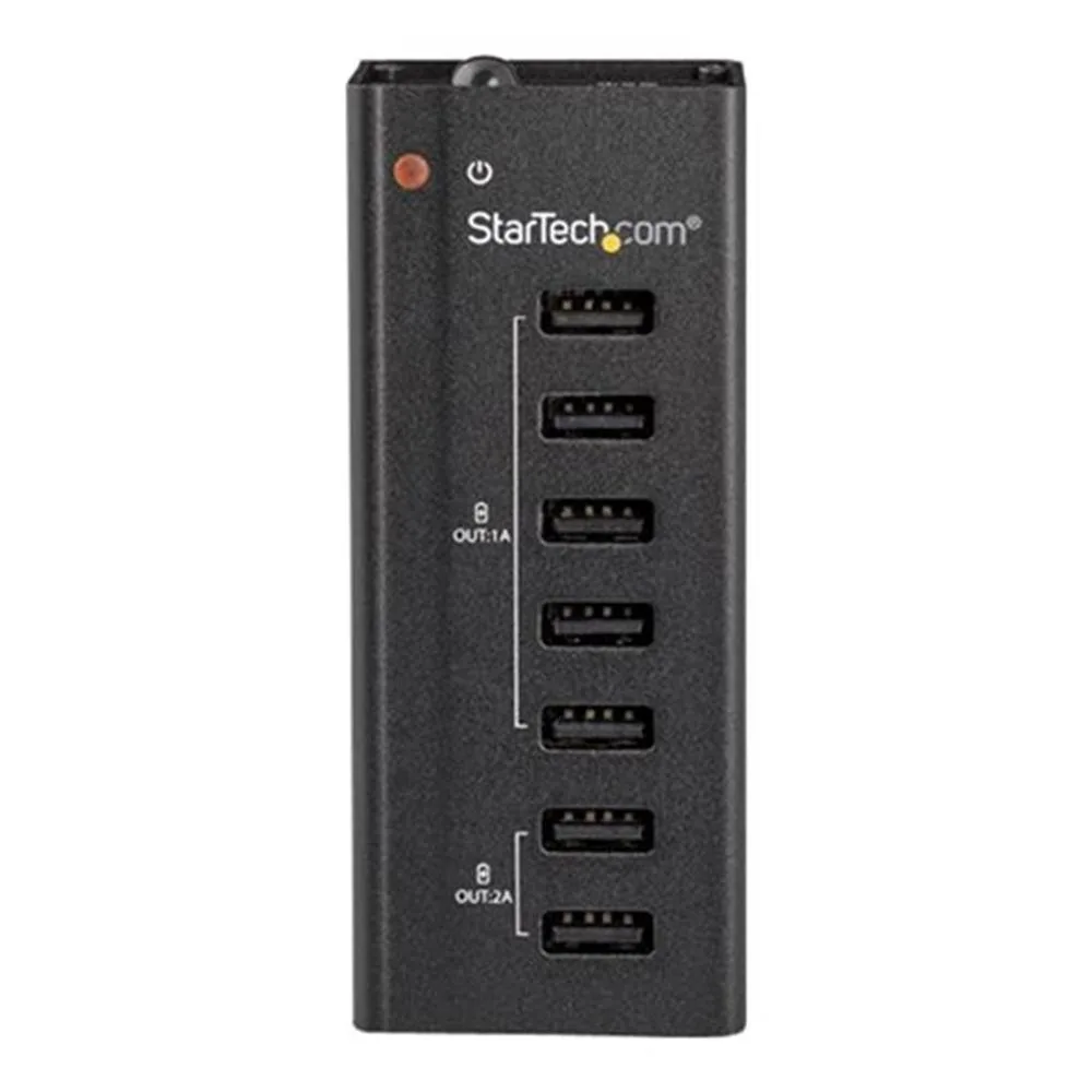 Estacion de carga usb startech 7 puertos