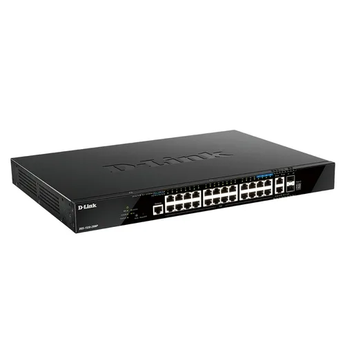 Switch Gestionable D-Link DGS-1520-28MP 28 Puertos/ RJ-45 10/100/1000/ SFP/ PoE