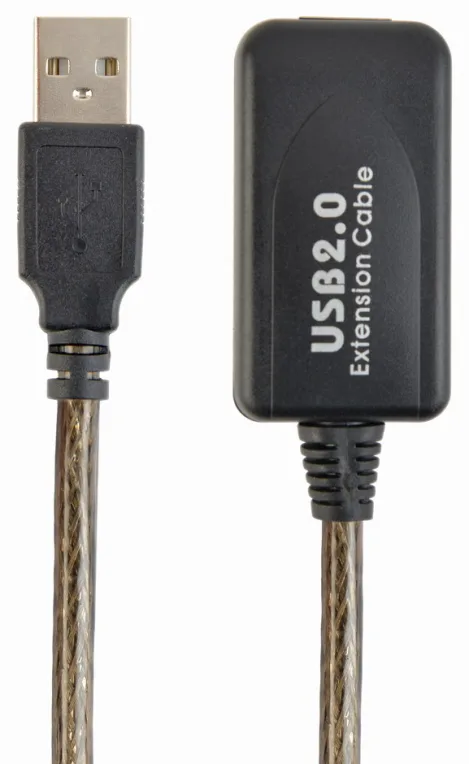 Gembird USB A/USB A M/F 10m cable USB USB 2.0 Negro