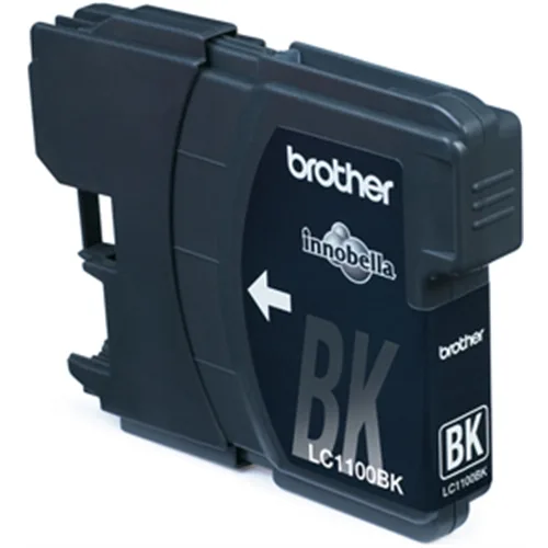 Cartucho tinta brother lc1100bk negro 450 paginas dcp - 385c - dcp - 585cw - dcp - 6690cw - mfc - 490cw