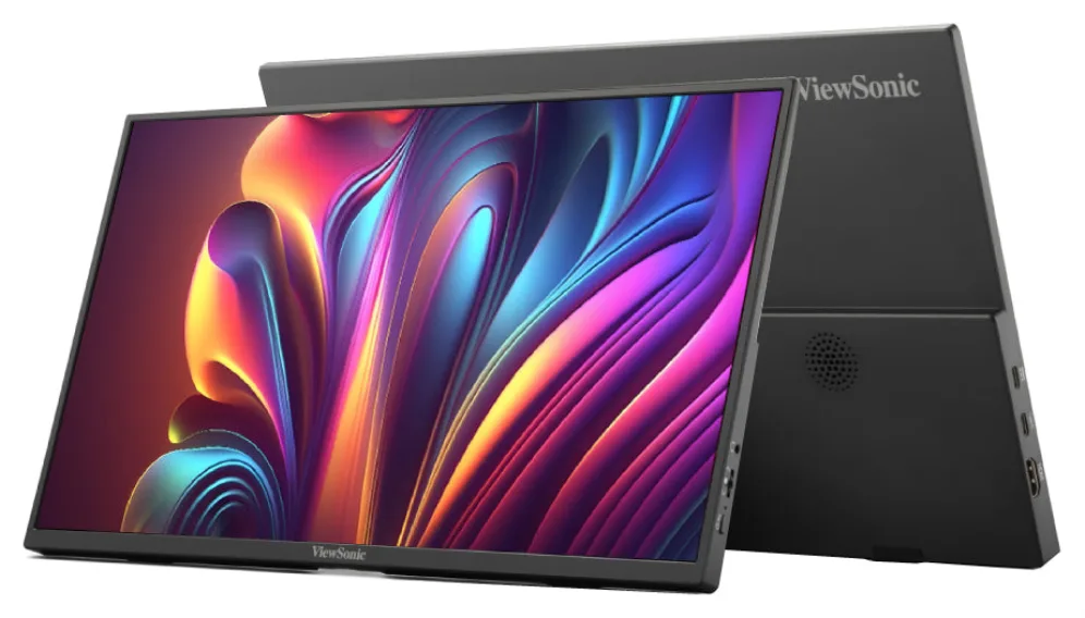 Viewsonic VA1650 pantalla para PC 40,6 cm (16") 1920 x 1080 Pixeles Full HD LED Negro