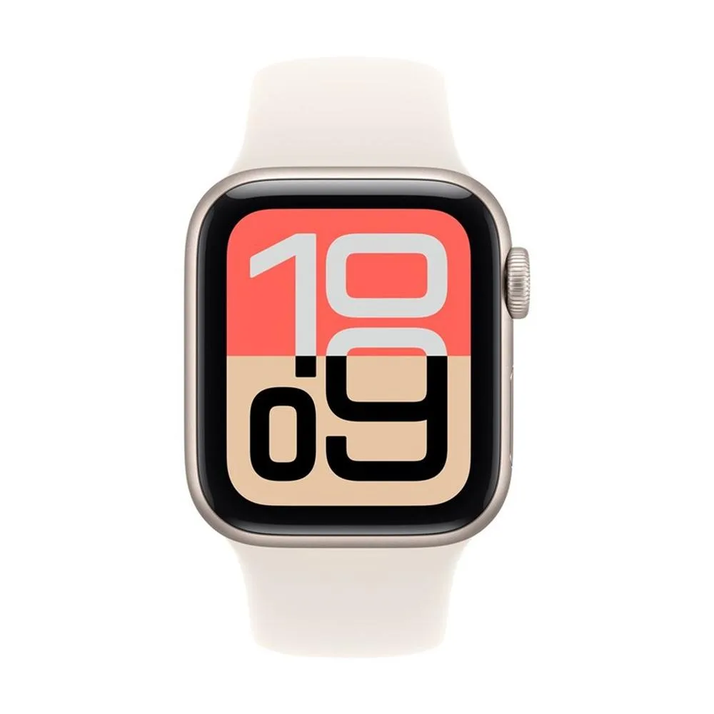 Smartwatch apple watch se 3 gps 40mm starlight m - l