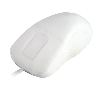 Cherry Ratón Lavable-desinfectable USB Blanco