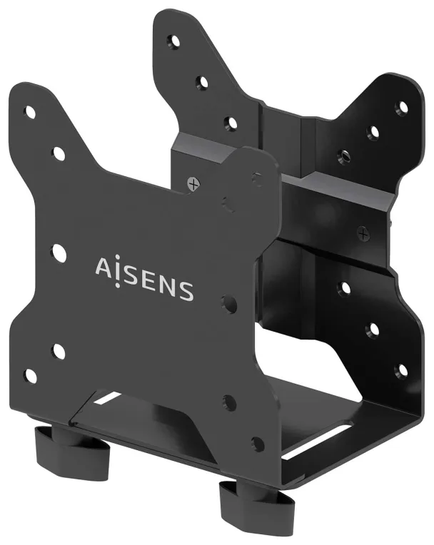 Soporte para miniPC VESA 100x100 Aisens MPC05-205/ Hasta 5Kg