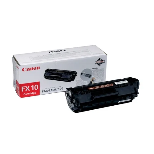 Toner canon fx 10 negro 2000 páginas fax - l1xx - mp46xx - mf43xx - mf41xx