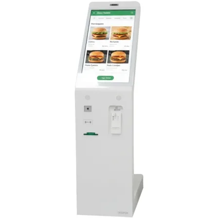 Kiosko Capacitivo Approx appKIOSK02-32 Intel Celeron J6412/ 8GB/ 128GB SSD/ 32"/ Táctil