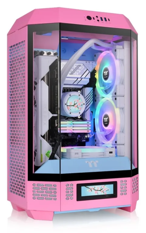 Thermaltake 300 Bubble Pink Micro Torre Rosa