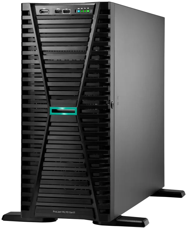 HPE ProLiant ML110 Gen11 5416S 2.0GHz 16-core 1P 32GB-R VROC 8SFF 1000W RPS Server