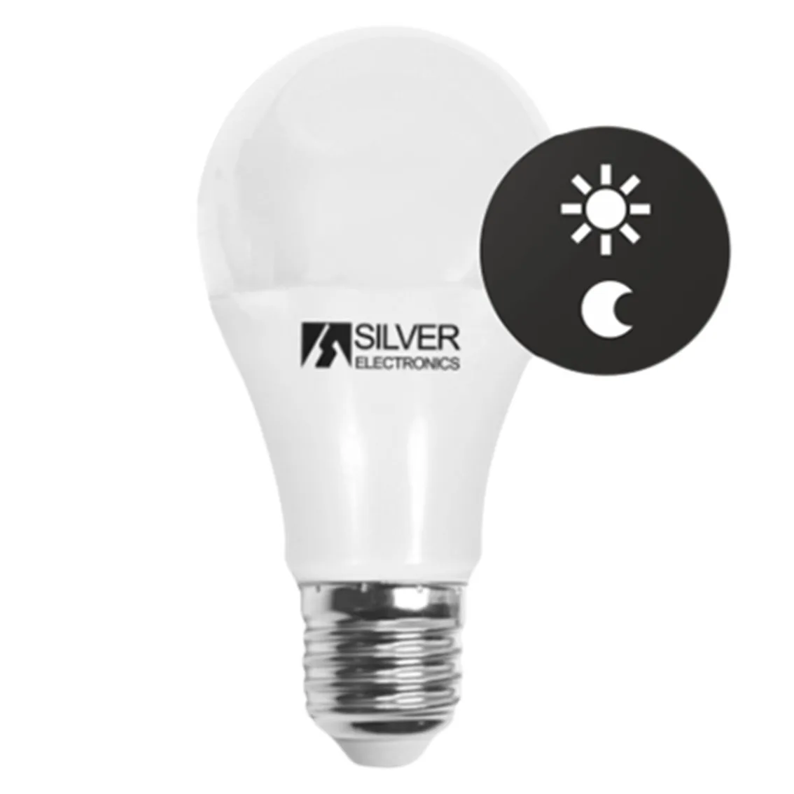 Bombilla led eco decorativa silver electronics estandar 10w=85w - e27 - 2700k - 820 lm - 180º - luz extra calida - a+