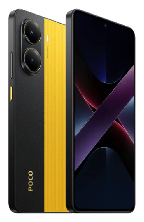 POCO X7 Pro 16,9 cm (6.67") SIM doble 5G 12 GB 512 GB 6000 mAh Negro, Amarillo