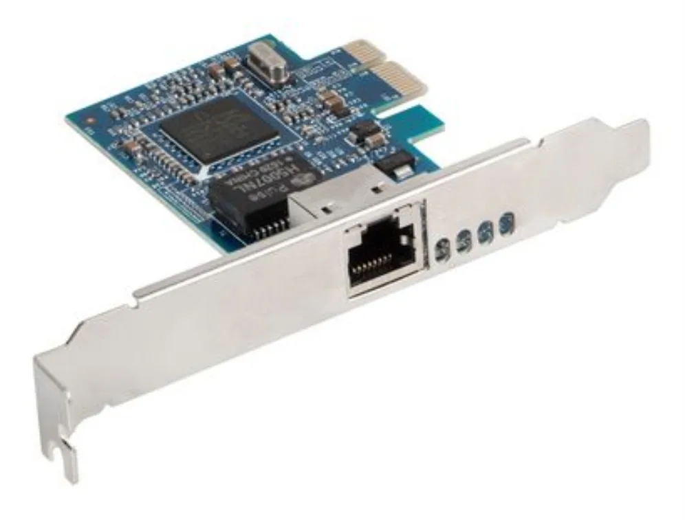 Tarjeta red lanberg ethernet rj45 pci - e 1 puerto gigabit lp