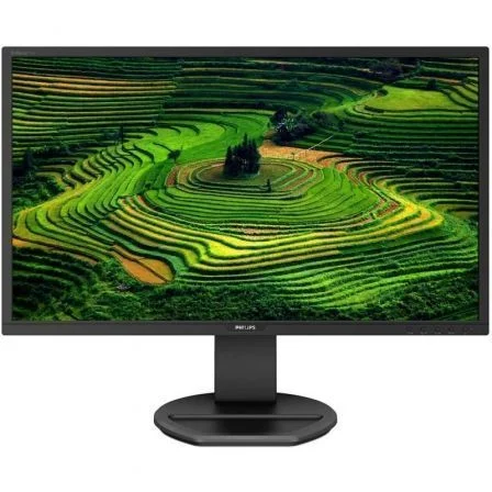 Monitor Profesional Philips 221B8LJEB 21.5"/ Full HD/ Multimedia/ Regulable en altura/ Negro