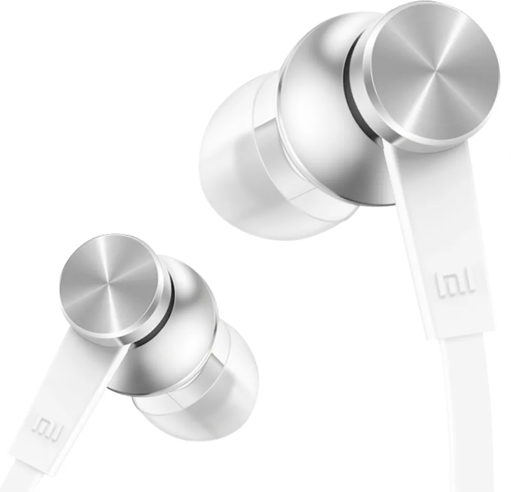 Auricular xiaomi mi in - ear headphones basic jack 3.5mm - plata