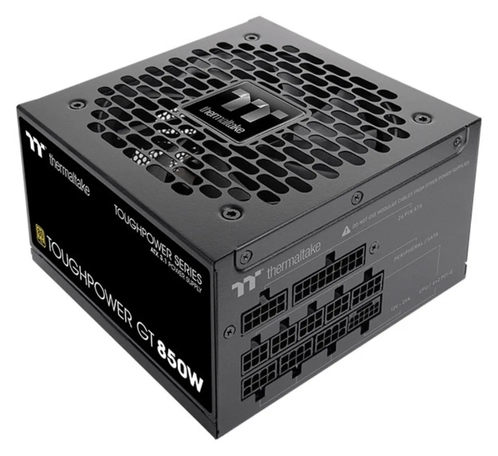Fuente alimentacion thermaltake toughpower gt gaming atx 850w