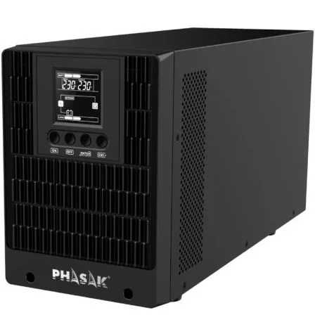 Sai ups phasak 2000va smart pro online 3xschuko ph 9220 2kva