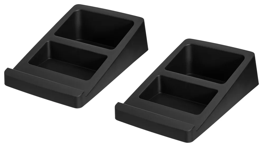 Soporte de Sobremesa Inclinable Aisens SPK07U-425 para Altavoces/ hasta 10kg