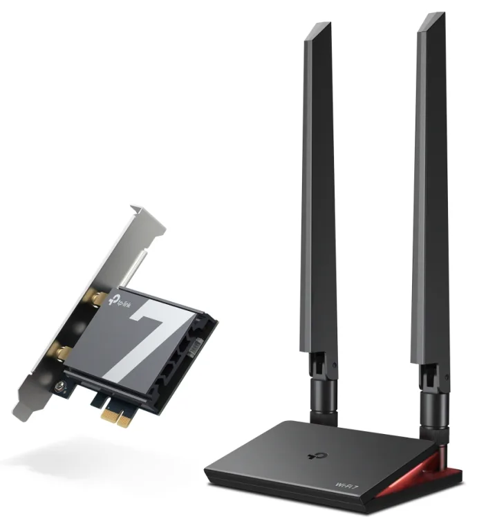 Tarjeta red wifi tp - link archer tbe550e be9300