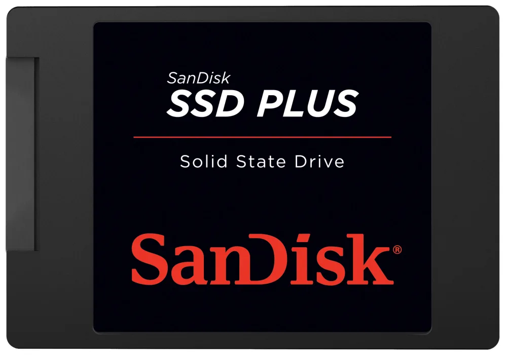 SanDisk Plus 120 GB Serial ATA III SLC