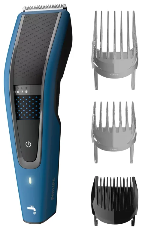 Cortapelos Philips Hairclipper Series 5000 HC5612/15 con Batería/ con Cable/ 3 Accesorios