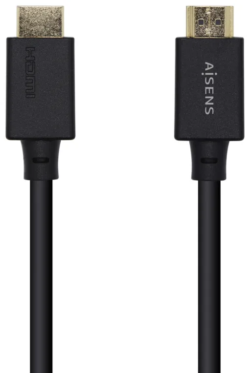 Cable HDMI 2.1 8K Aisens A150-0422/ HDMI Macho - HDMI Macho/ 1.5m/ Certificado/ Negro
