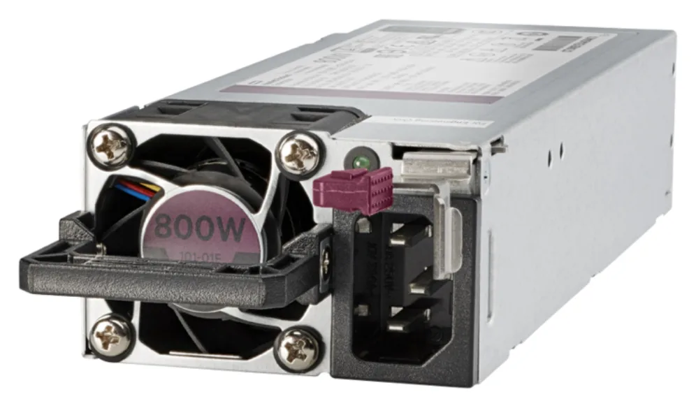 HPE 800W Flex Slot Titanium Hot Plug Low Halogen Power Supply Kit