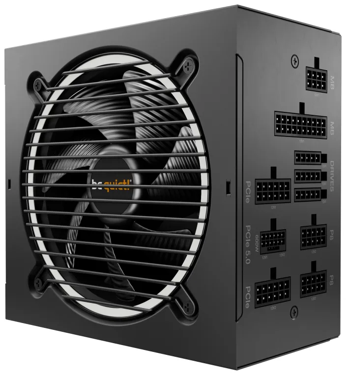 be quiet! Pure Power 12 M unidad de fuente de alimentación 1000 W 20+4 pin ATX ATX Negro
