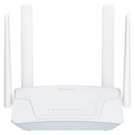 Router Inalámbrico 4G D-Link G403C/E 300Mbps/ 2.4GHz/ 4 Antenas 5dBi/ WiFi 802.11n/g/b