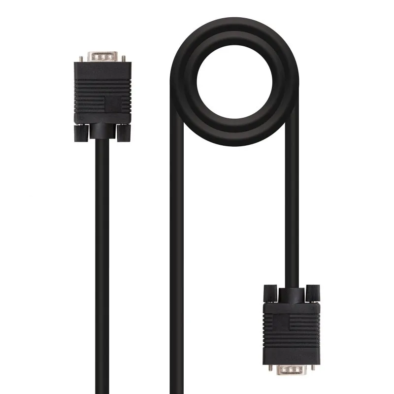 Nanocable Cable SVGA HDB15-M-HDB15-M, 5 M