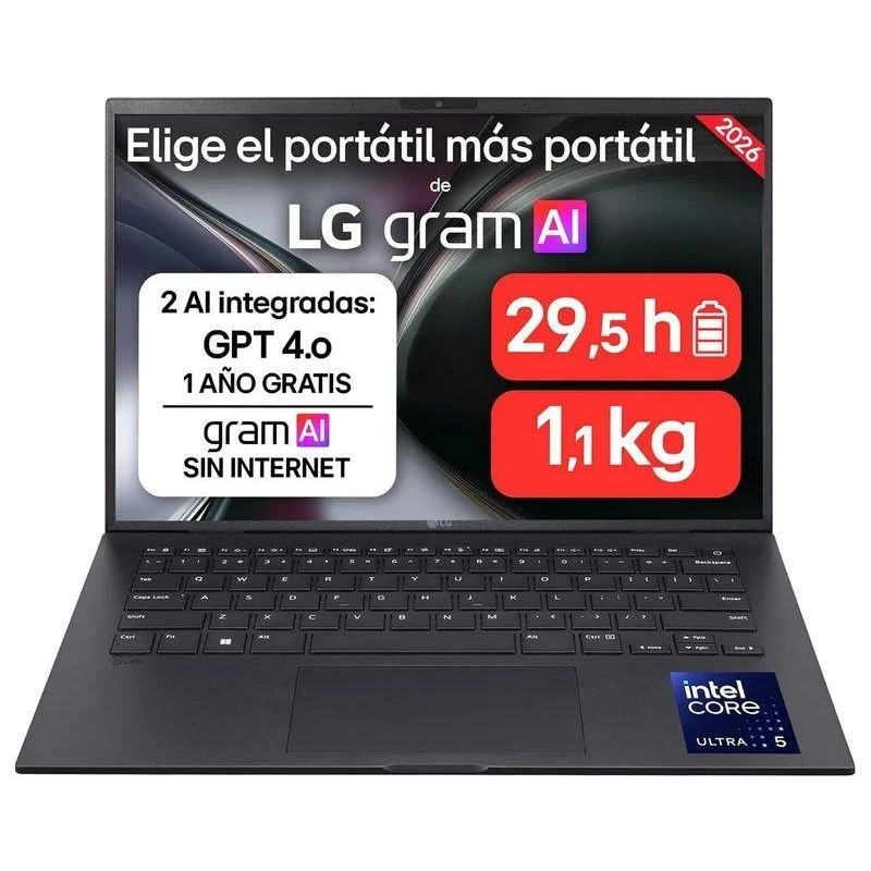 LG 15U50U-G.AA55BN U5-115U 16GB 512GB W11H 15"